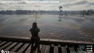 Red Dead Redemption 2 - Legendarne ryby - Legendary Fish Locations