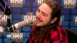 Post Malone Buys New Guitars So He Can Set Them On Fire