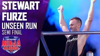 Unseen run Stewart Furze hits the Semi-Final course  Australian Ninja Warrior 2020