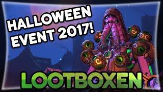 Halloween Event 2017 • Overwatch Lootboxen deutsch