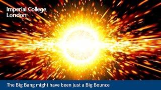 The Big Bang might have been just a Big Bounce