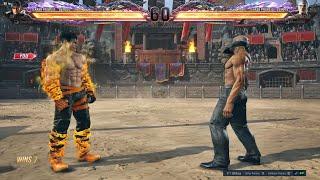 Tekken 8  Nerfed Jin Vs Tekken God Crazy Bryan Player