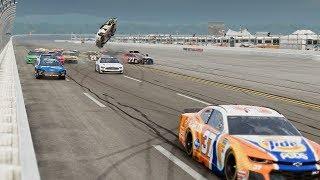 Nascar Heat 4 Realistic Crashes