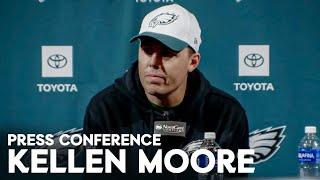 Eagles Press Conference Kellen Moore  September 2 2024