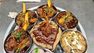Jaipurs Best Mutton Curry  Jaipur Street Food  Rajputana Mutton  Junglee Mutton  Lal Maas