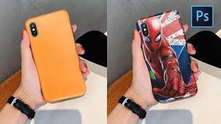  Photoshop Tutorial  How to Make Realistic Phone Case Mockup - STEP BY STEP