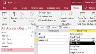 How to Create Login form in Microsoft Access@COMPUTEREXCELSOLUTION
