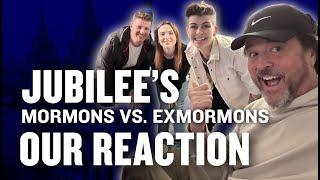 Jubilees “Mormons vs Ex-Mormons” on Middle Ground - Ex-Mormon Cast Reacts  Ep. 1863