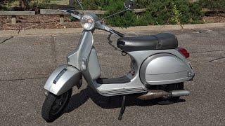 Vespa PX200 Review