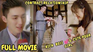 Rich HandsomeBut Cripple Boss Fall For Silly Poor Girl Full Chinese Movie Explain In Hindi#cdrama