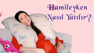 Hamileyken nasıl yatılır? Bebek rahat eder mi? Hamile yastıklarını inceledim.