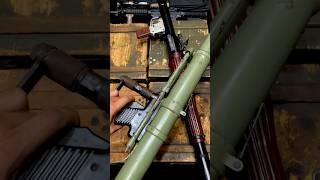 Single Action vs Double Action RPG The RPG-7 & The Yougoslav RB 57 44mm Grenade Launcher ASMR