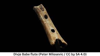 Ancient Harmonies Neanderthals 60000-Year-Old Flute
