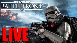 Star Wars Battlefront 2015 Livestream Remember this Game?