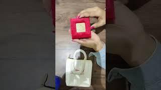 My1st Engagement Anniversary Gift?? Gold ya diamond ?  Unboxing #shorts #ytshorts #unboxing #gift