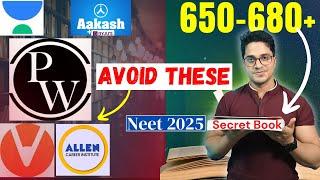 Essential Books & Resources to Crack Neet 2025  PW Allen Akash  How to Score 650+ in Neet 2025