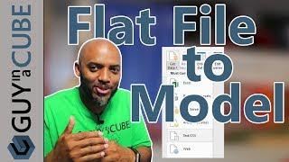 Power BI Tutorial  From Flat File To Data Model