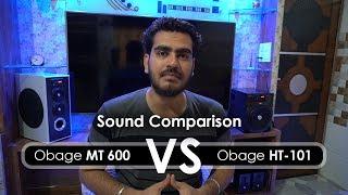 Obage MT600 vs Obage HT 101  Sound Comparison