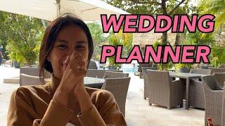 MEETING SAMA WEDDING PLANNER