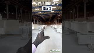 8 Super Painting Bays  ASSENT STEEL