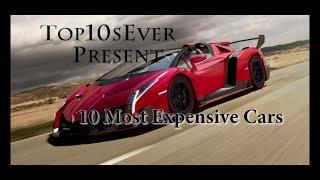 Top 10 Most Expensive Cars In the World 2015