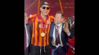 Mauro Icardiden Dursun Özbek ve Erden Timura mesaj...   Galatasaray Şampiyonluk Kutlamaları