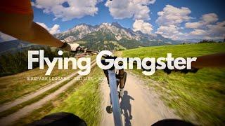 Flying Gangster - Bikepark Leogang  - Red Line  - 2024 - Full Run