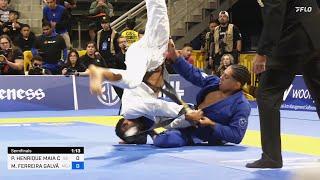 Mica Galvão vs Pedro Maia  2024 IBJJF World Championship Semifinal