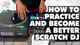 How to Use the Crossfader and Practice Scratching for Beginners Chirp & Transformer Techniques