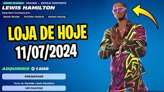  VOLTOU Nova Loja de Hoje Fortnite 11 de Julho 2024 Loja de Itens Fortnite Ao Vivo