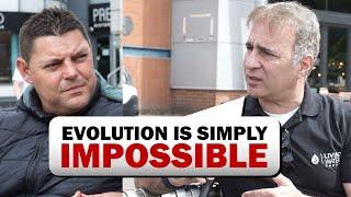 Watch John destroy Evolution in 5 minutes