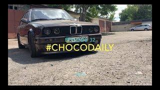 #CHOCODAILY 32 new exhaust system for chocolate НОВЫЙ ВЫХЛОП КОРОЧЕ