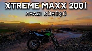 Gün Batımına Karşı Cross  Xtreme Maxx 200i Arazi Sürüşü Vlogumsu 23.12.2023