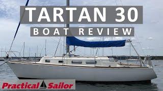 Tartan 30  Boat Review