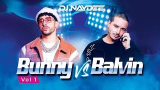 Bad Bunny & J Balvin Reggaeton Mix 2022 - 2017  The Best Songs-Mixed By DJ Naydee