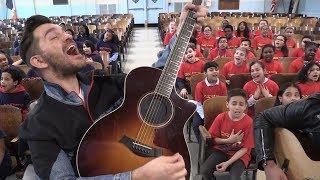 Dont Give Up On Me Andy Grammer ft. PS22 Chorus