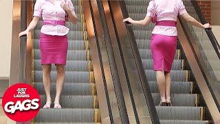 Best Pranks Of Pink 2023  Just For Laughs Gags