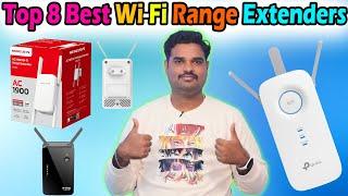  Top 8 Best WiFi Range Extender In India 2024 With Price WiFi Extender Review & Comparison