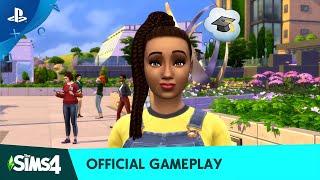 The Sims 4 Discover University - Official Gameplay Trailer  PS4