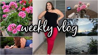 I Lost 40 Pounds Beach Picnic Farmers Market Grocery Haul  WEEKLY VLOG  MissGreenEyes