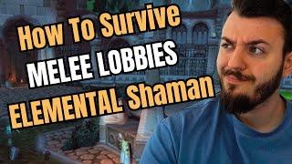 ELEMENTAL SHAMAN DESTROYS Melee Lobbies  in SOLO SHUFFLE DRAGONFLIGHT