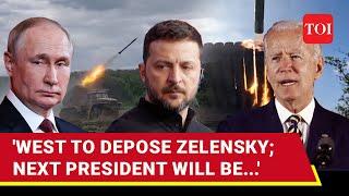 End Of Zelensky Era? Russian Intel Reveals Name Of New Ukrainian President  Watch