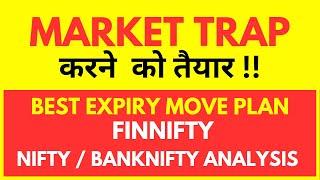 Nifty Prediction & Bank nifty Analysis For TUESDAY   20 Feb 2024  Finnifty Expiry Special