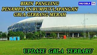 MANTAP BOBOTOH   PENAMPAKAN LAPANGAN LATIHAN GERBANG MERAH STADION GBLA BIKIN PANGLING