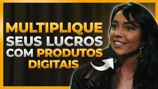 Ela Te Ensina Como Vender Produtos De Alto Valor Na Internet  Clara Do Vale - Kiwicast #309