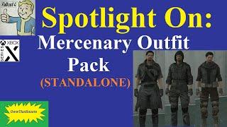 Fallout 4 mods - Spotlight On Mercenary Outfit Pack STANDALONE