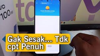 Cara Agar Ruang Penyimpanan Semua Hp Vivo Tidak Cepat Penuh di HP vivo Y100 & Lainnya