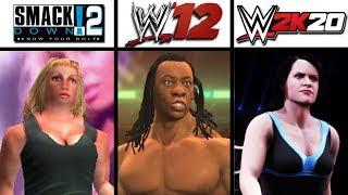 The Worst Looking Wrestler From Every Smackdown Video Game WWF Smackdown to WWE 2K20