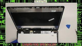 How to Replaced the Screen on a HP 14-cb174wm or 14-cb Series Laptop