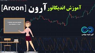 ‫آموزش اندیکاتور آرون aroon️ اندیکاتور آرون در تریدینگ ویو چیست؟